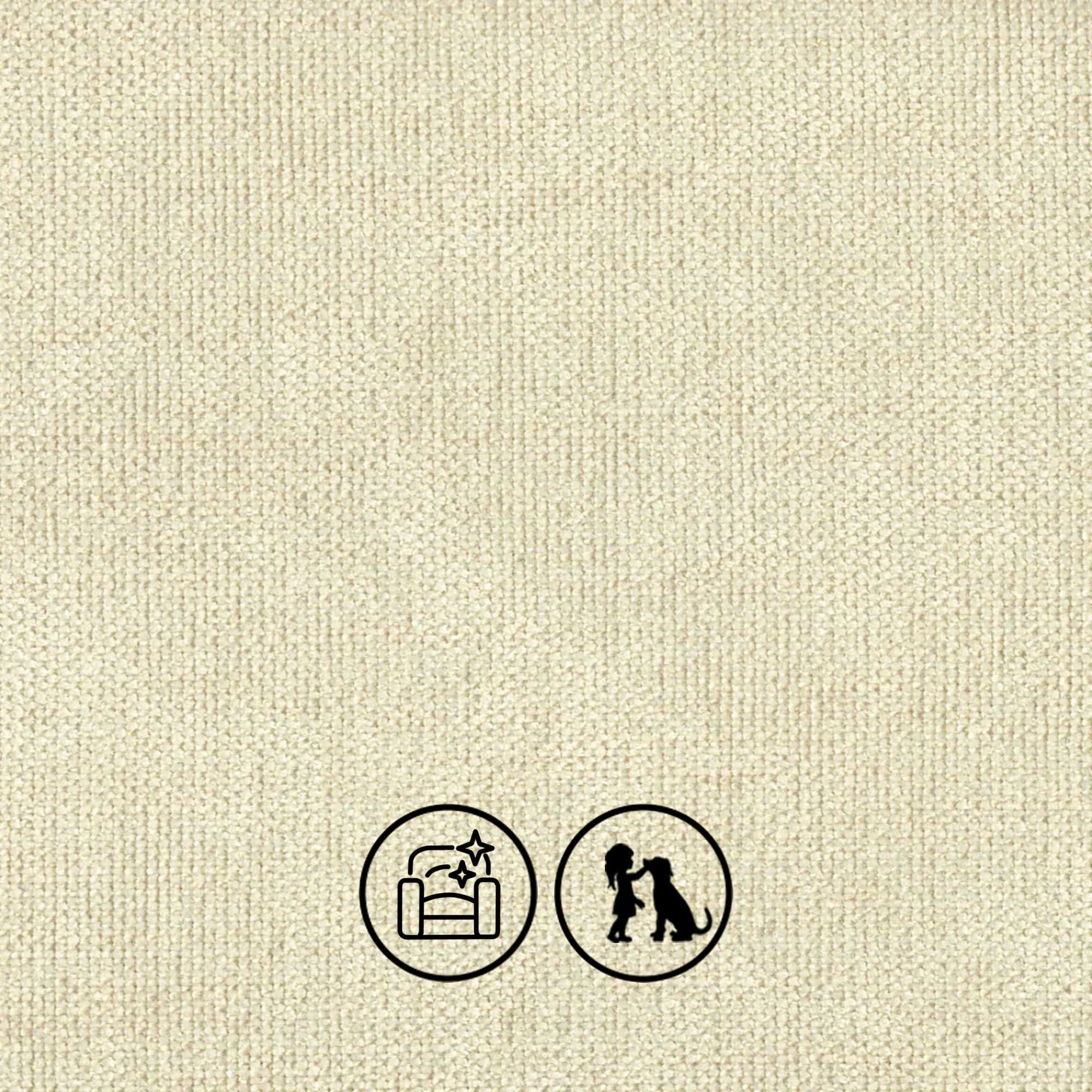 <b>Soft Easy-Clean Chenille</b><p>

<p>EasyCare, Family Friendly<p>

<b>Composition</b>: 85% Polyester, 15% Viscose<p>

Finesse is a soft chenille fabric featuring an easy-clean weave with advanced NanoClean technology. Designed for practical everyday use, it repels liquids and stains while maintaining a luxurious texture, making it perfect for stylish, low-maintenance homes.